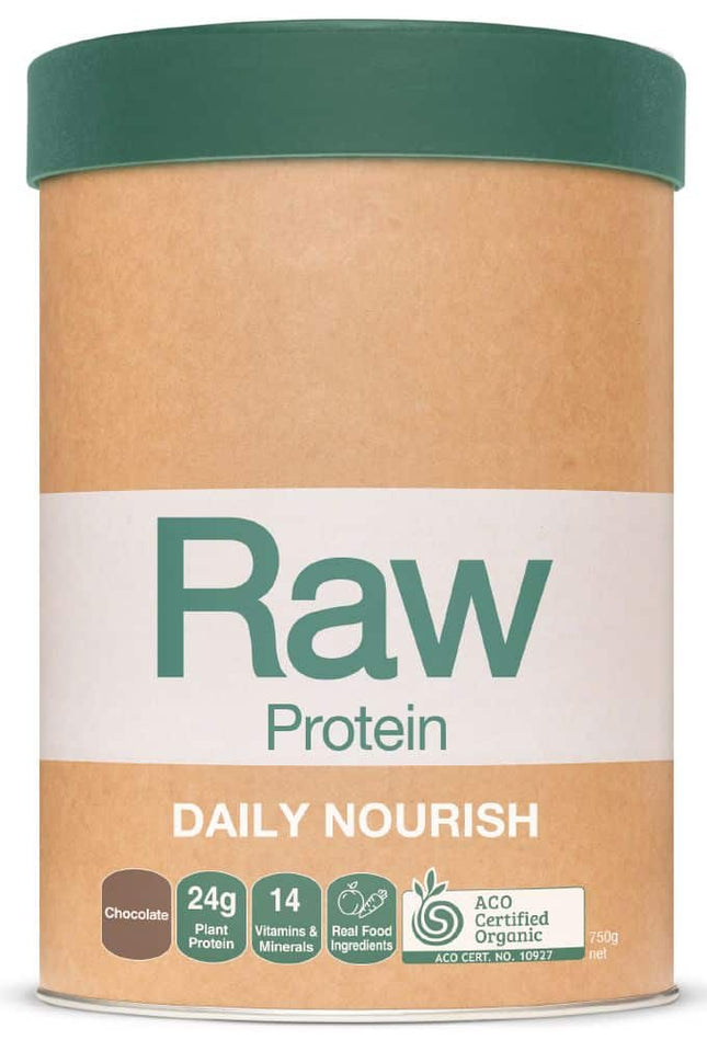 AMAZONIA RAW DAILY NOURISH CHOCOLATE 750G