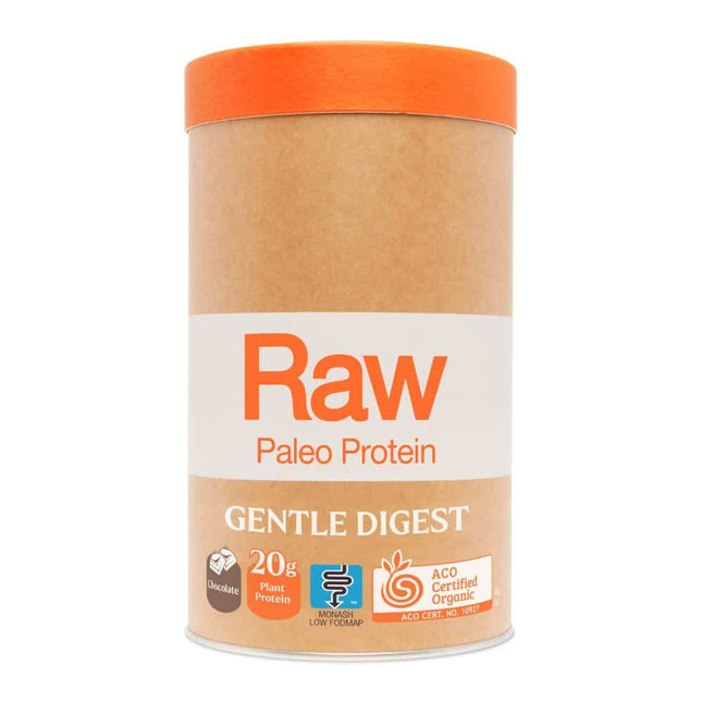 AMAZONIA RAW PROTEIN GENTLE DIGEST CHOC 1KG