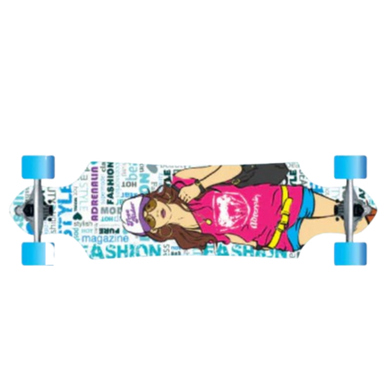 Adrenalin Drop Thru Free Rider 36 Inch Longboard