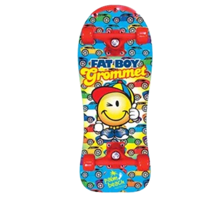 Adrenalin Fat Boy Grommet 22x9 Mini Cruiser Skateboard