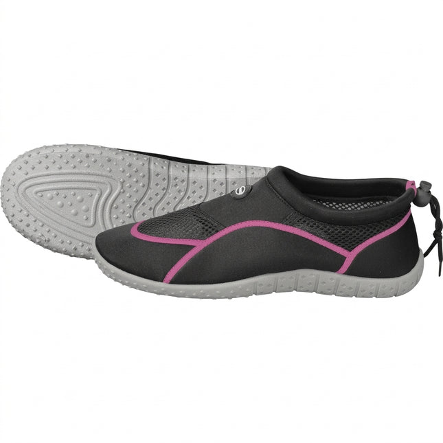 Mirage KIDS AQUASHOE BLK/PNK 6