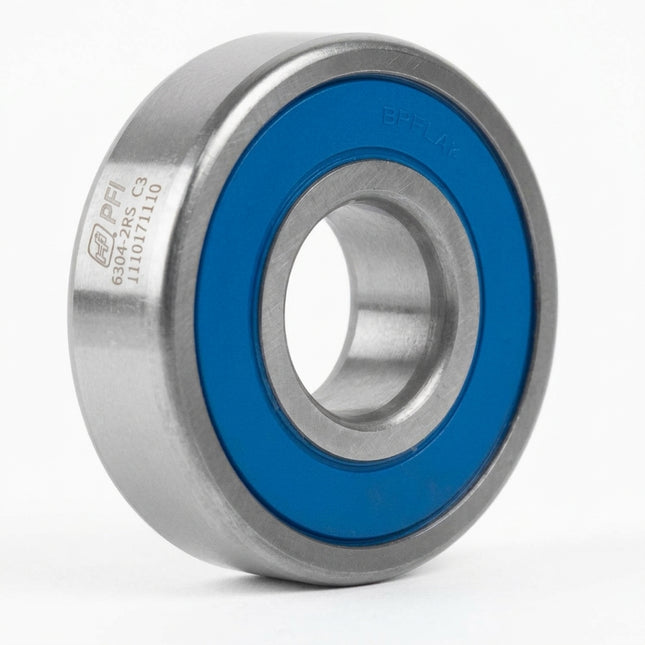 PFI HUB BEARING - Replacement, 12mm x 28mm x 8mm, 6001-2RS C3 (Sold Individually)