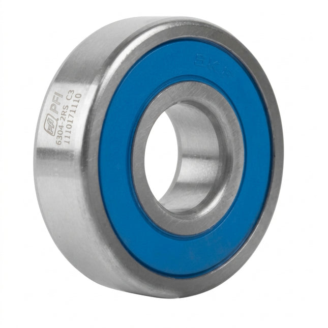 PFI HUB BEARING - Replacement, 10mm x 30mm x 9mm, 6200-2RS C3 (Sold Individually)