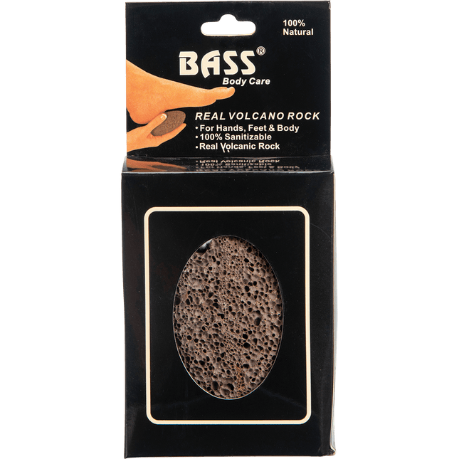 Bass Volcanic Rock for Hands, Feet & Body