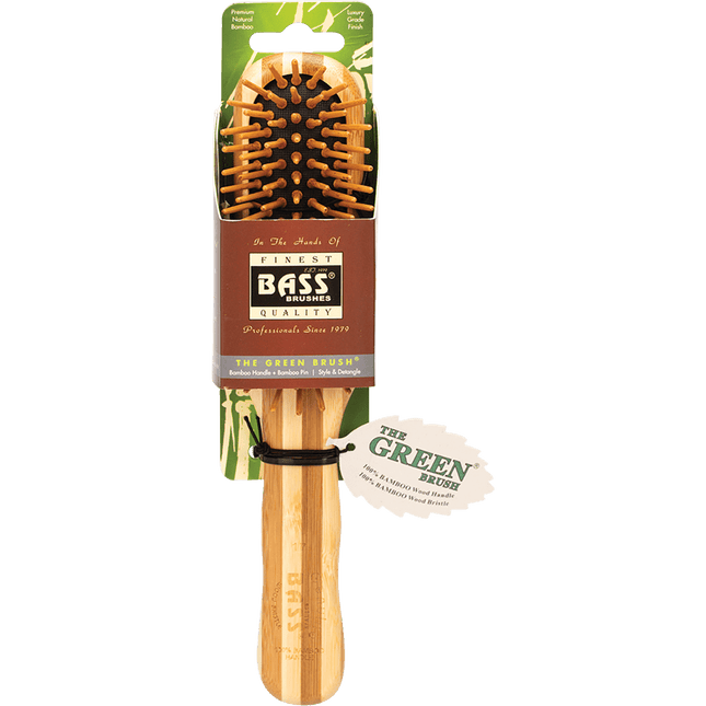 Bass Bamboo Hair Brush Professional Style