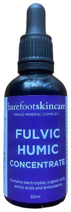 BAREFOOT SKINCARE FULVIC HUMIC CONCENTRATE 50ML