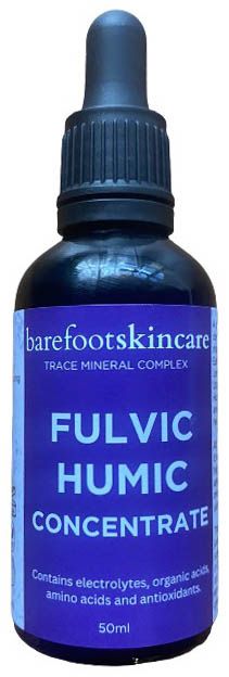 BAREFOOT SKINCARE FULVIC HUMIC CONCENTRATE 50ML
