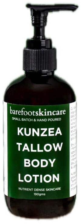 BAREFOOT SKINCARE KUNZEA TALLOW BODY LOTION 190ML