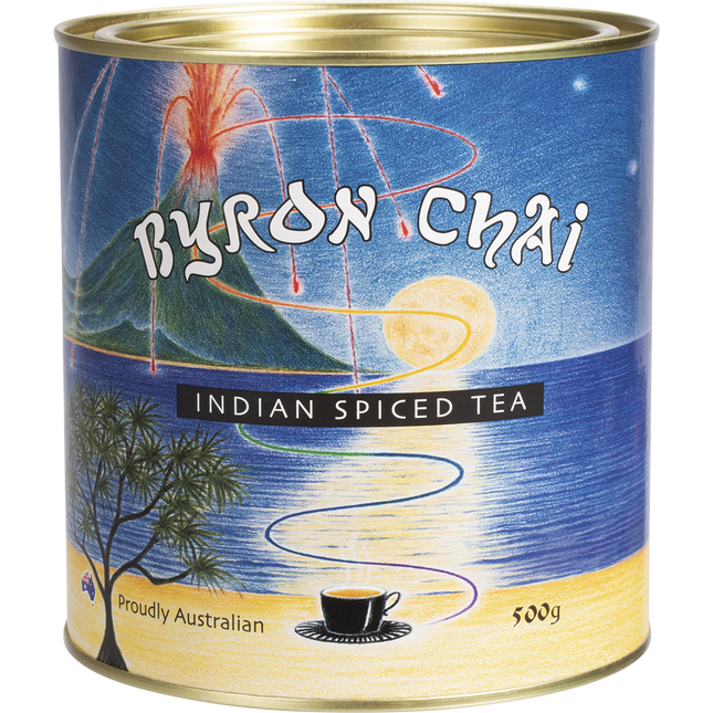 Byron Chai Indian Spiced Tea 500g
