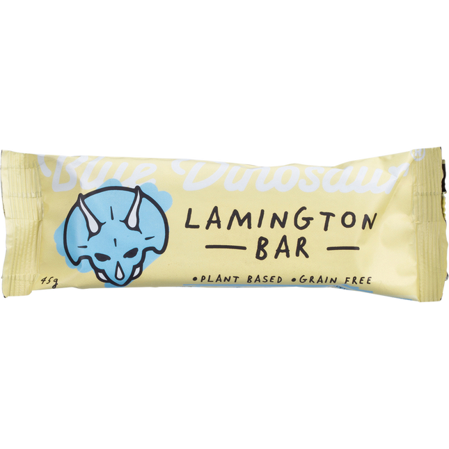 Blue Dinosaur Lamington Snack Bar 12 x 45g