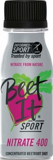 BEET IT SPORT NITRATE 400 CONCENTRATED BEETROOT SHOT 70ML