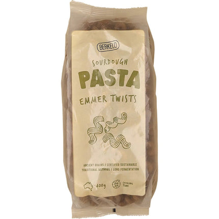 Berkelo - Sourdough Pasta Emmer Twists