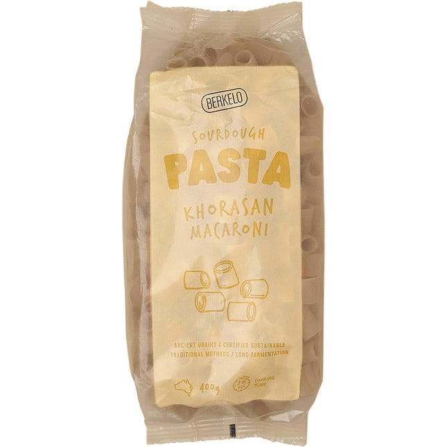 Berkelo - Sourdough Pasta Khorasan Macaroni