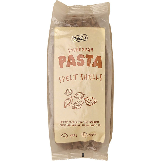 Berkelo - Sourdough Pasta Spelt Shells