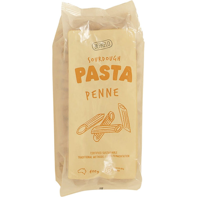 BERKELO - SOURDOUGH PASTA WHOLEWHEAT 400G
