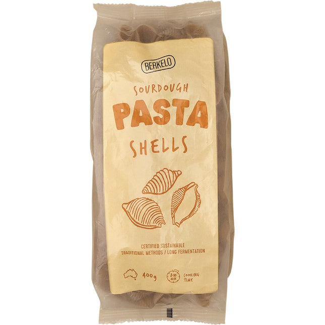 BERKELO - SOURDOUGH PASTA WHOLEWHEAT 400G