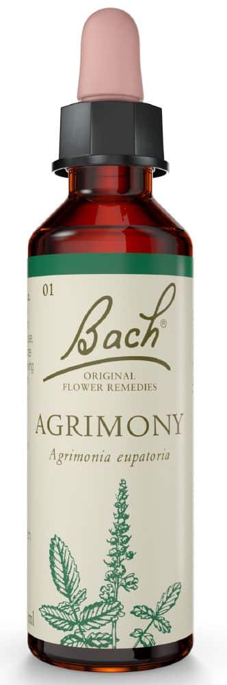 BACH FLOWER AGRIMONY 20ML