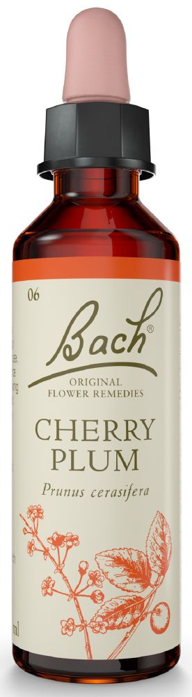 BACH FLOWER CHERRY PLUM 20ML