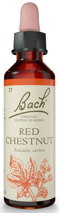 BACH FLOWER RED CHESTNUT 20ML