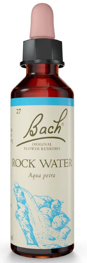 BACH FLOWER ROCK WATER 20ML