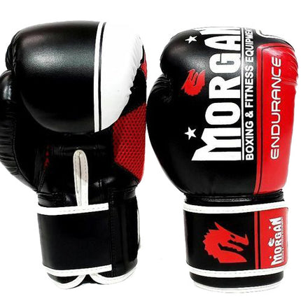 MORGAN V2 ENDURANCE PRO BOXING GLOVES (12 - 16OZ)