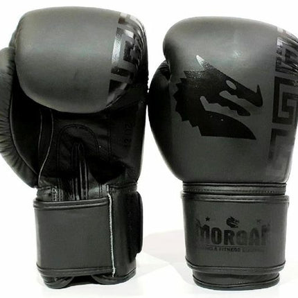 MORGAN B2 BOMBER LEATHER BOXING GLOVES (12 - 16OZ)