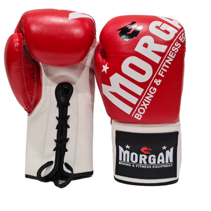 MORGAN V2 FIGHT NIGHT BOXING GLOVES (8OZ - 10OZ)