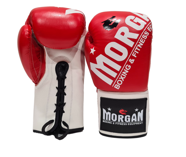MORGAN V2 FIGHT NIGHT BOXING GLOVES (8OZ - 10OZ)
