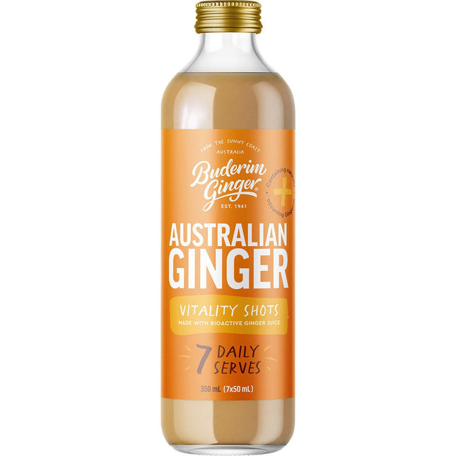 Buderim Ginger - Australian Ginger Vitality Shots
