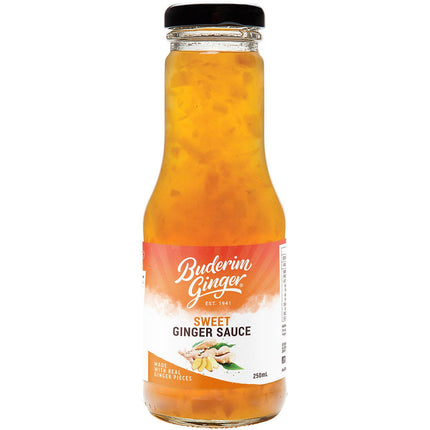 Buderim Ginger - Sweet Ginger Sauce - 250ml