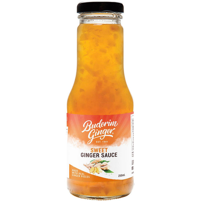 Buderim Ginger - Sweet Ginger Sauce - 250ml