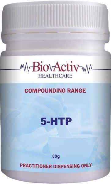 BIO ACTIV HEALTHCARE 5-HTP 80G