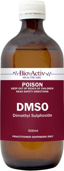 BIO ACTIV HEALTHCARE DMSO – DIMETHYL SULPHOXIDE 500ML