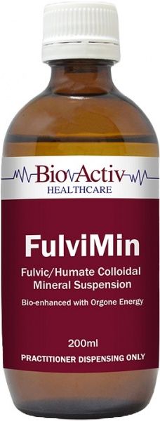 BIO ACTIV HEALTHCARE FULVIMIN – ORGONE ENERGY 200ML