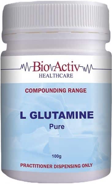 BIO ACTIV HEALTHCARE L GLUTAMINE PURE 100G