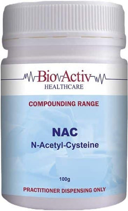 BIO ACTIV HEALTHCARE NAC 100G
