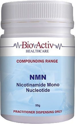 BIO ACTIV HEALTHCARE NMN (NICOTINAMIDE MONO NUCLEOTIDE) 50G
