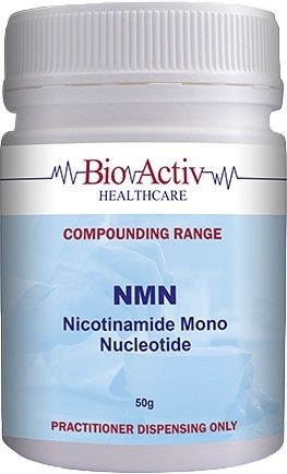 BIO ACTIV HEALTHCARE NMN (NICOTINAMIDE MONO NUCLEOTIDE) 50G
