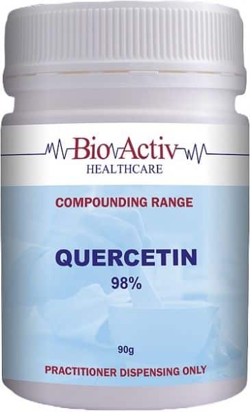 BIO ACTIV HEALTHCARE QUERCETIN 98% 90G