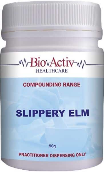 BIO ACTIV HEALTHCARE SLIPPERY ELM 225G