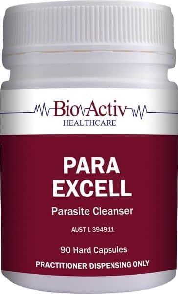BIO ACTIV PARA EXCELL 90 HARD CAPSULES