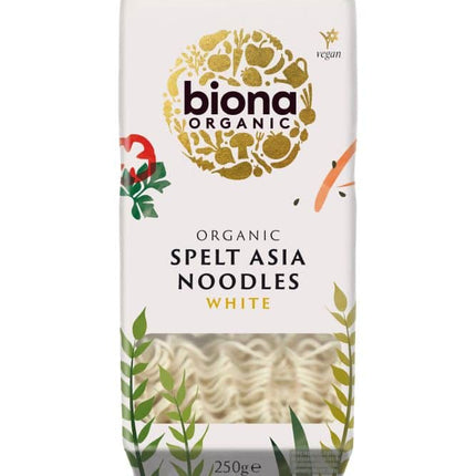 BIONA ORGANIC SPELT ASIA NOODLES 250G