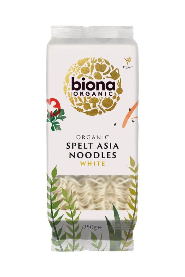 BIONA ORGANIC SPELT ASIA NOODLES 250G