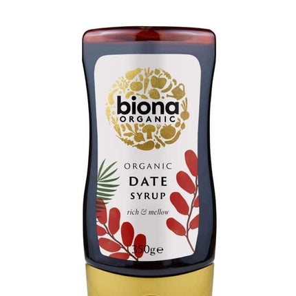 BIONA ORGANIC DATE SYRUP 350G
