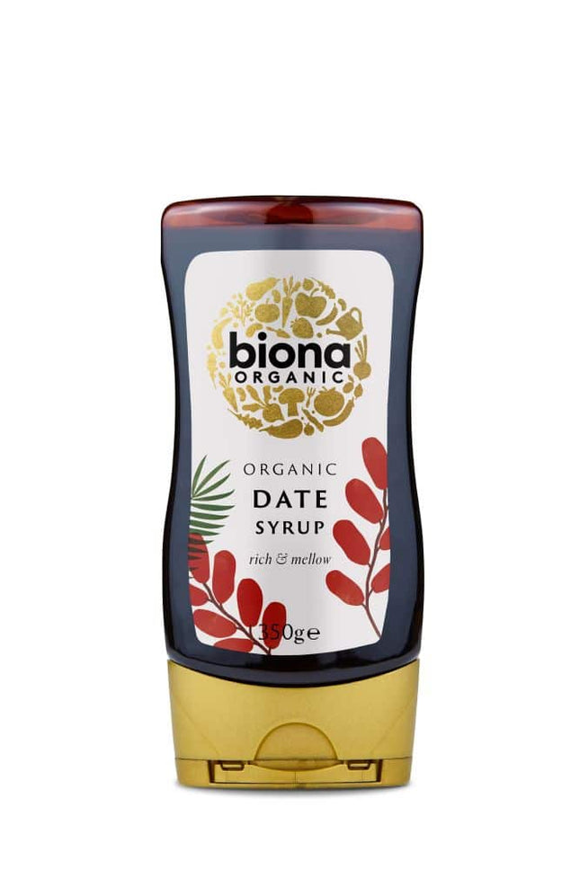 BIONA ORGANIC DATE SYRUP 350G