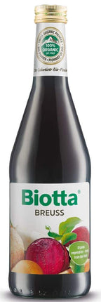 BIOTTA BREUSS VEGETABLE JUICE G/F 500ML