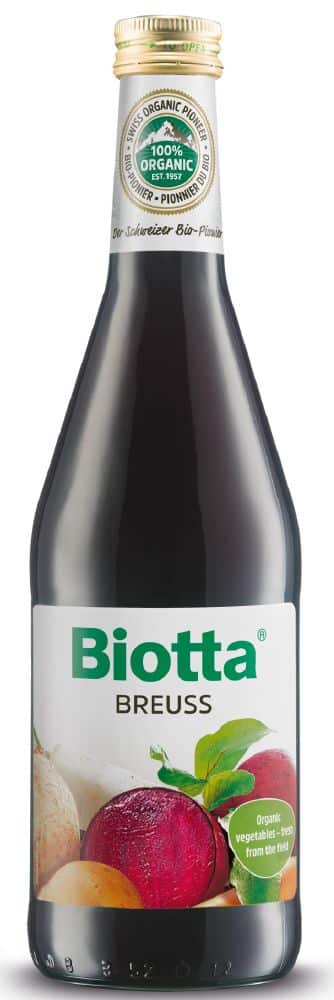 BIOTTA BREUSS VEGETABLE JUICE G/F 500ML
