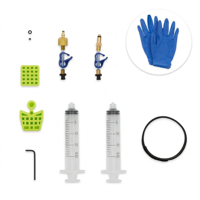 BleedKit - Bleed kit PREMIUM EDGE edition (for Sram hydraulic brakes) BK-80025 Premium product Made in Slovenia