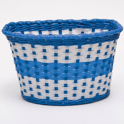 Junior Woven Basket Blue - Oxford Product
