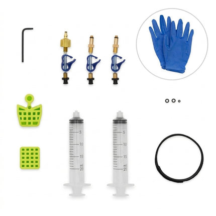 BleedKit - Bleed kit ULTIMATE edition (for Sram hydraulic brakes) BK-80035